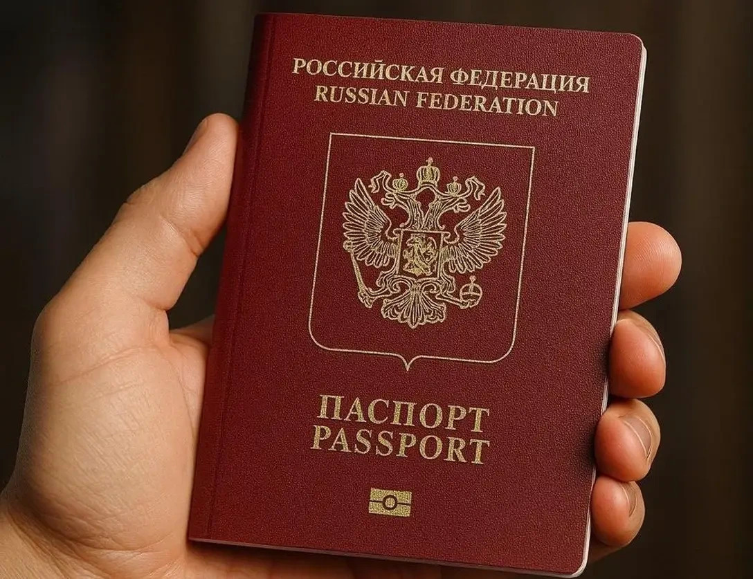 Загранпаспорт